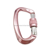 Auto Screw Locking Hammock Aluminum Carabiner