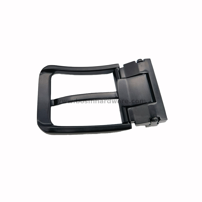 Quality Matte Black Color Metal Pin Buckle Belt Buckles