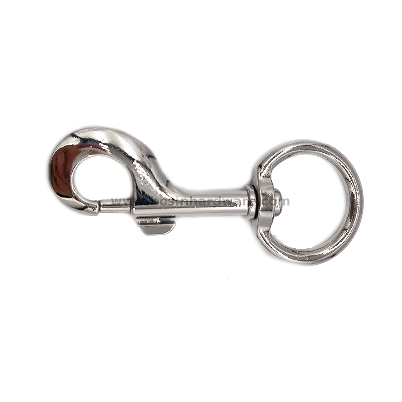 Big Round Eye Bolt Snap Hook