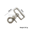 38mm Large Swivel Lobster Clasp Claw Hook