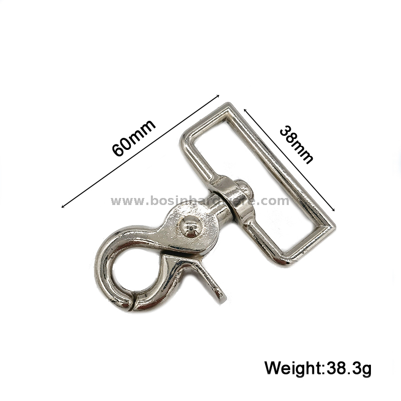 38mm Large Swivel Lobster Clasp Claw Hook