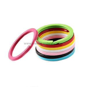 30mm Colored Painting Steel Split Ring