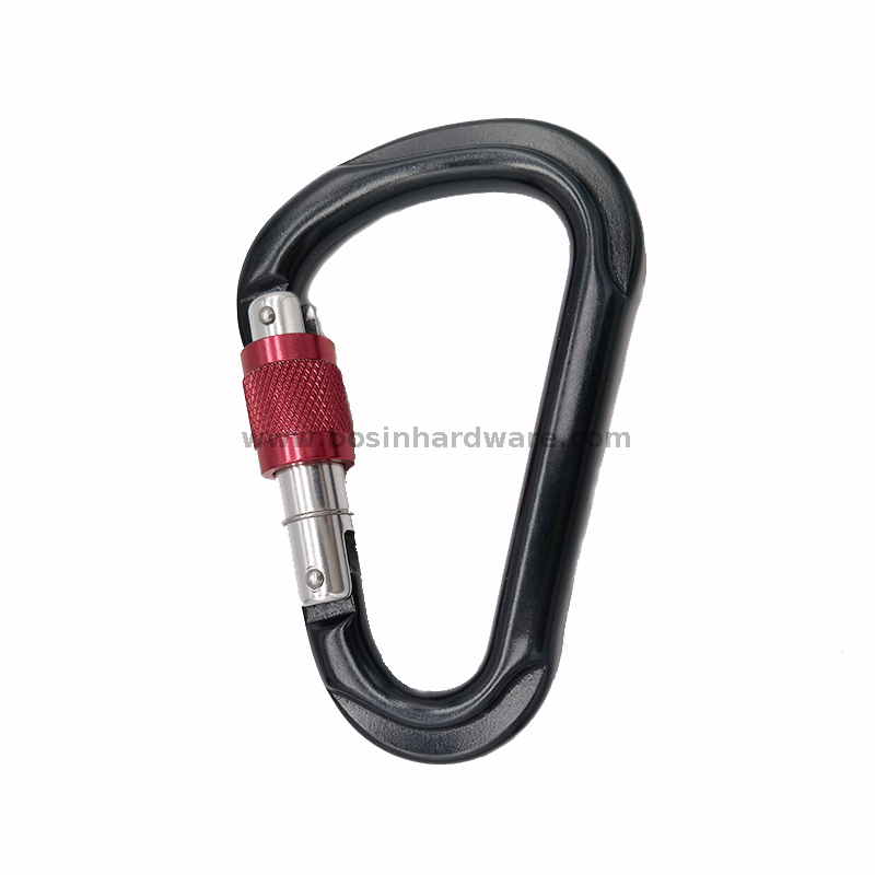 High Quality Diving Accessories Screwgate Aluminum Carabiner
