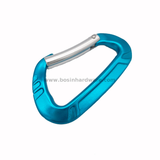  Sturdy Indeformable Tents Straight Gate Spring Carabiner