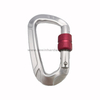 Hot Sale Durable Double Lock Screw Locking Carabiner