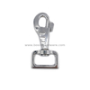 1" Spring Metal Pet Hooks with Swivel Eye 