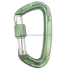  Spring Aviation Screwgate Aluminum Carabiner