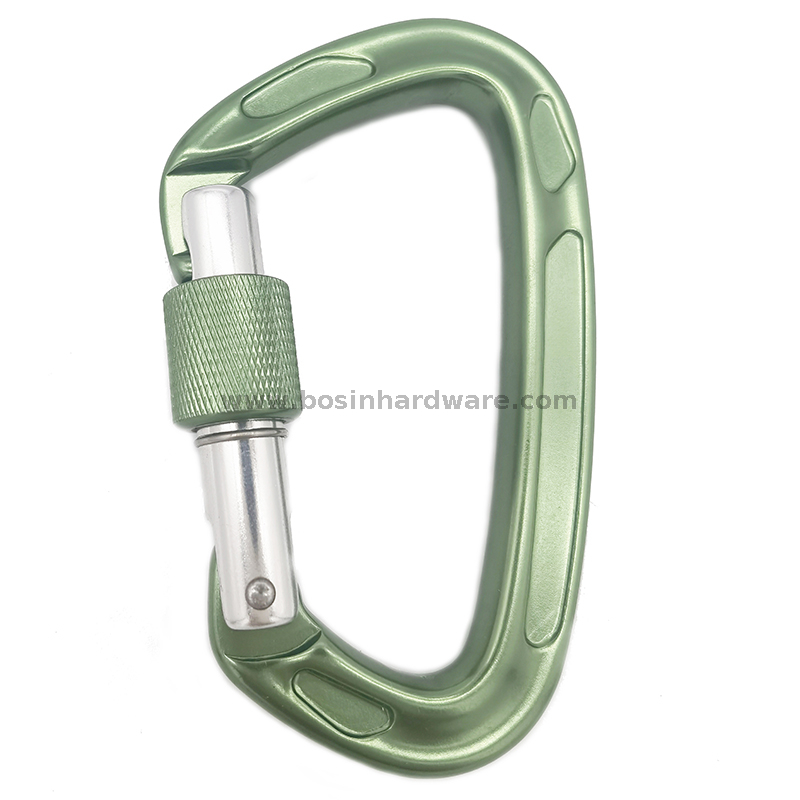  Spring Aviation Screwgate Aluminum Carabiner