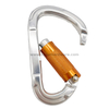 Marine Hardware Twist Gate Auto Locking Aluminum Carabiner