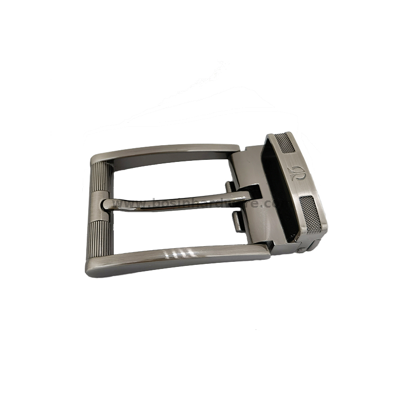 ZInc Alloy Men's Pin Belt Buckles with Custom Logo