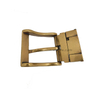 Lusury Antique Gold Metal Reversible Pin Belt Buckle 