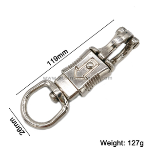  Resistent To Rust Panic Snap Hook with Swivel Eye