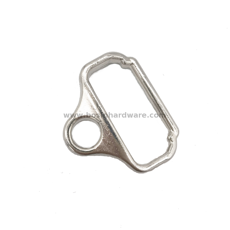 48mm Silver Buckle Metall Snap Hooks