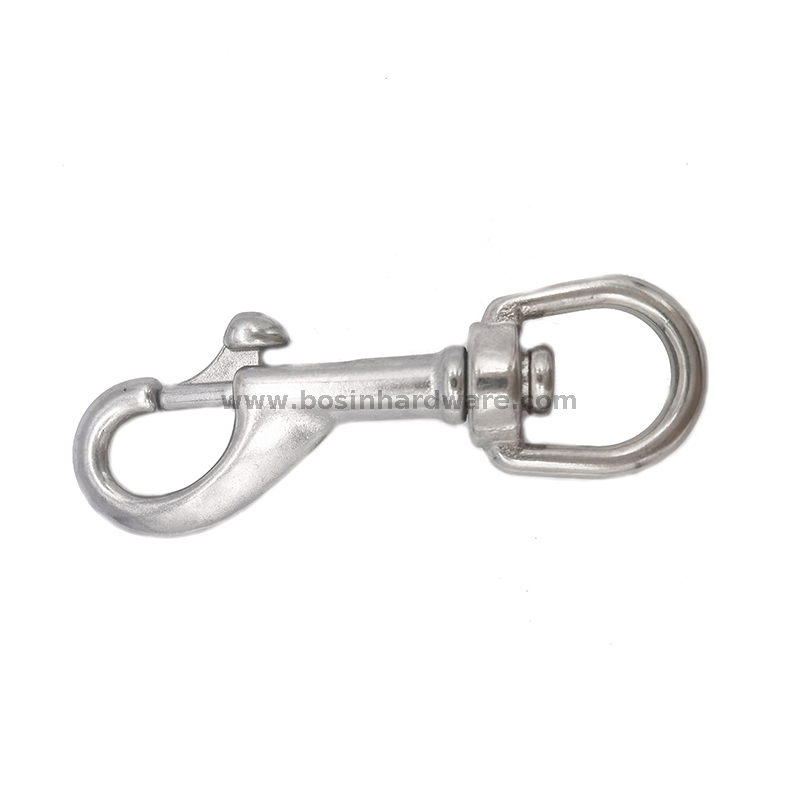 High Quality Paracord Hardware Stainless Steel Metal Snap Hook