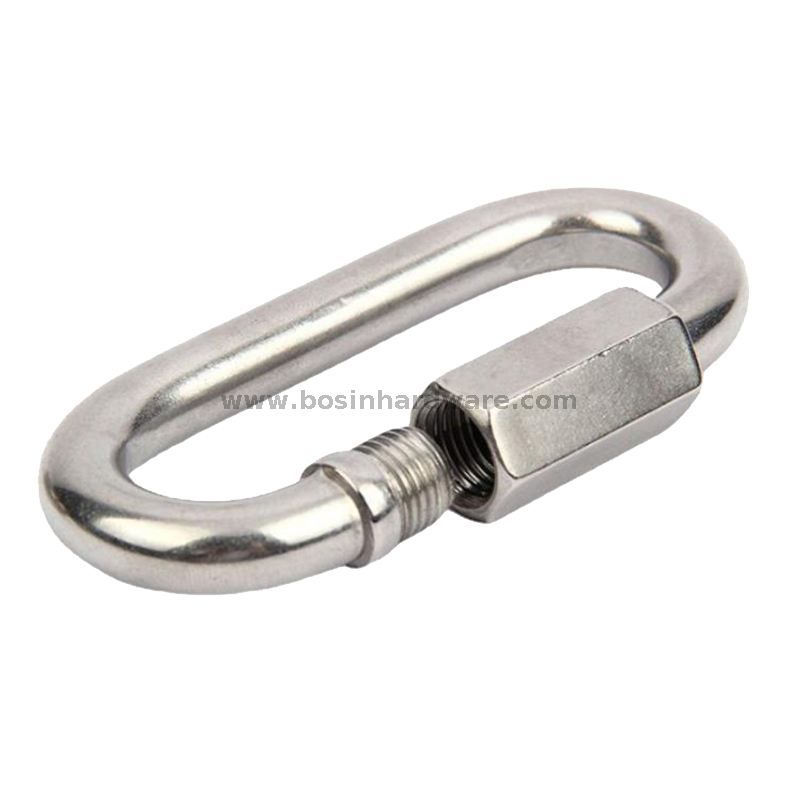  Safety Stainless Steel Carabiner Quick Link