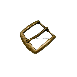 Antique Brass Metal Pin Buckles for Belt Accessories