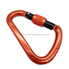 Metal Aluminum Mountaineering Screw Lock Carabiner
