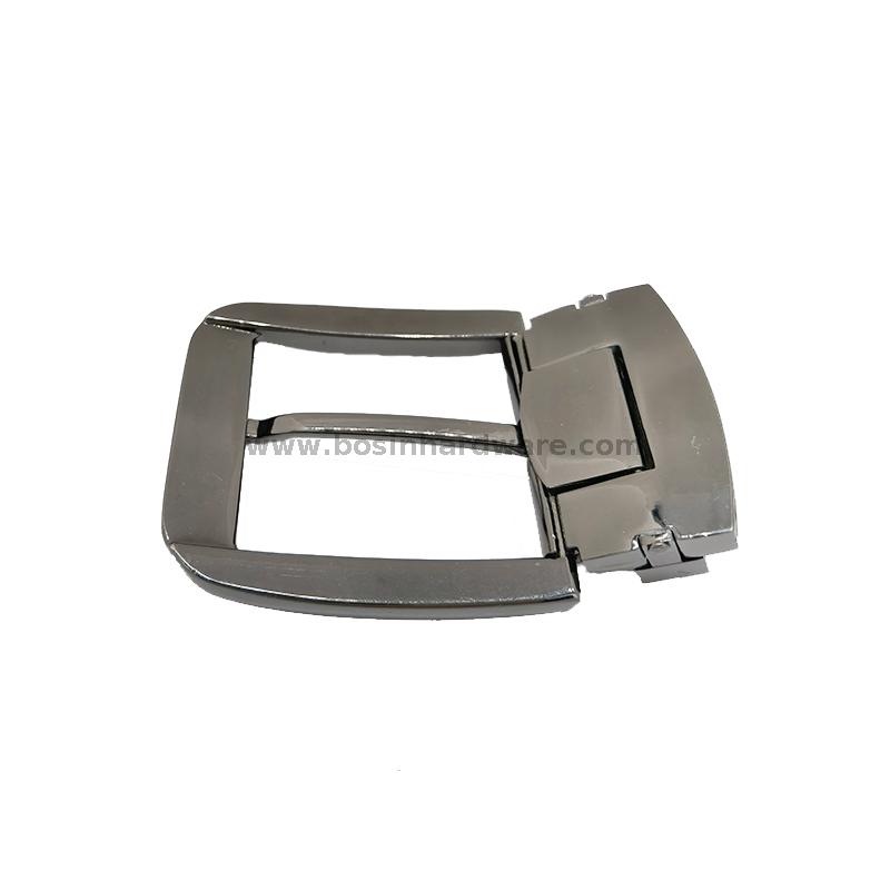 40mm Inner Size Large Metal Pin Leather Belt Buckle