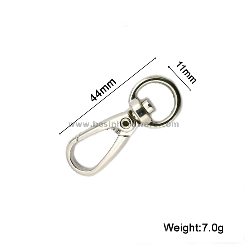 Lightweight Keychain Snap Hook