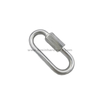 Zinc plated Chain Links Carabiner Quick Link