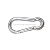 Spring Steel Zinc Plated Carabiner Hook