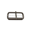 50MM Gunmetal Single Pin Buckle Roller Belt Buckle
