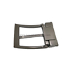 Wholesale Quality Pin Leather Belt Buckle with Matte Gunmetal