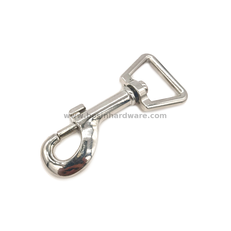 1inch Metal Spring Dog Snap Hook