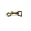 Antique Brass Metal Snap Hook 