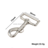 38mm Large Size Square Snap Hook
