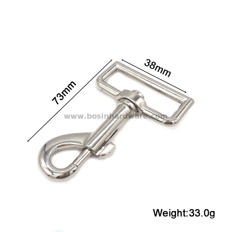 38mm Large Size Square Snap Hook