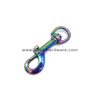 Rainbow Metal Swivel Bolt Snap Hook