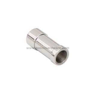 Polished Tube Shape Stainless Steel Column Clasp with Strengh Magnet