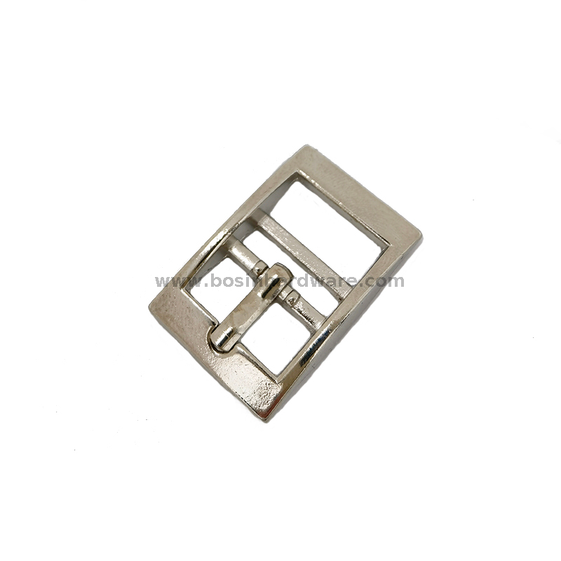 Hard-wearing Dog Collar Accessories Double Bar Pin Belt Buckle 