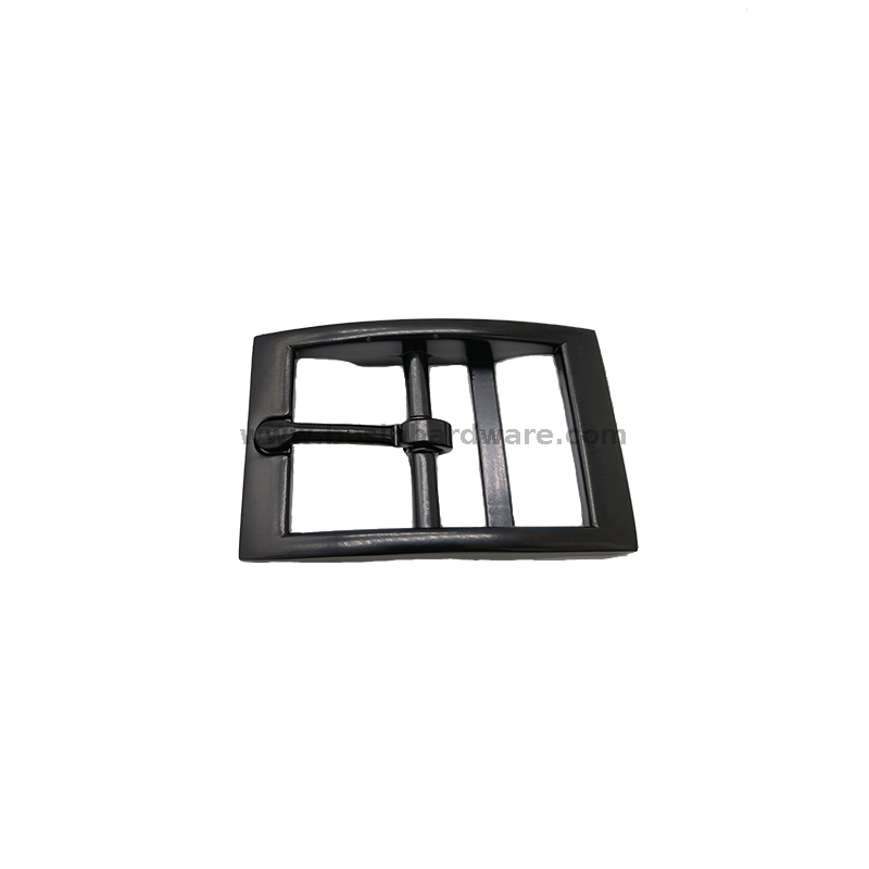 ECO Friendly Metal Double Bar Pin Belt Buckle