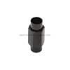 Black Color 304 Stainless Steel Magnetic Hexangular Column Jewelry Clasp