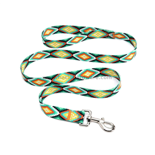  Deluxe Personalized Pattern Design Dye Sublimation Fabric Dog Leash