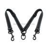 2-Way Coupler Lead Multi Head Nylon Dog Leash 