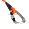 Customized Size Screw Carabiner Rolled Rope Pet Lead Leash