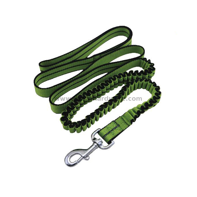 Outdoor Jogging Retractable Elastic Webbing Dog Leash