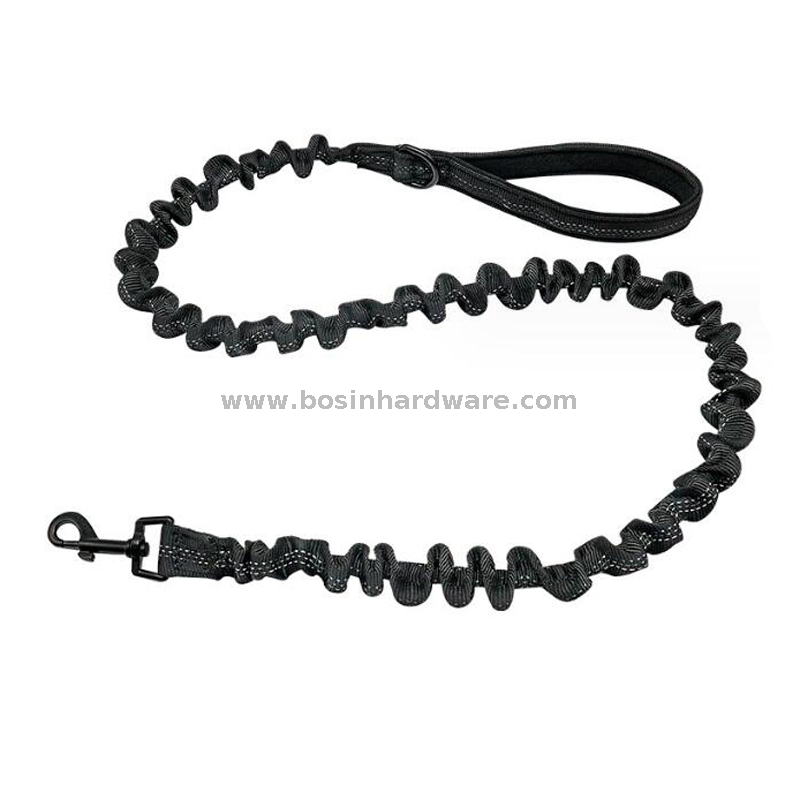 Outdoor Jogging Retractable Elastic Webbing Dog Leash