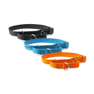5/8" WIidth Multiple Color Martingale Collar for Dogs