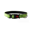5/8 Inch Width Gray Quality Dog Collar for Small Medium Dog