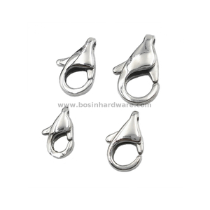 Good Quality Stainless Steel Lobster Clasps for DIY Gifts Accessory