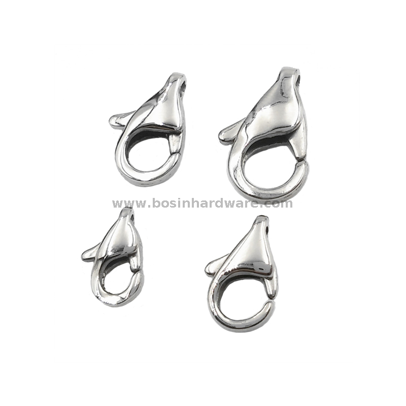 Good Quality Stainless Steel Lobster Clasps for DIY Gifts Accessory