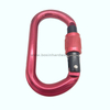 Good Load-bearing Rock Climbing Screw Gate Carabiner