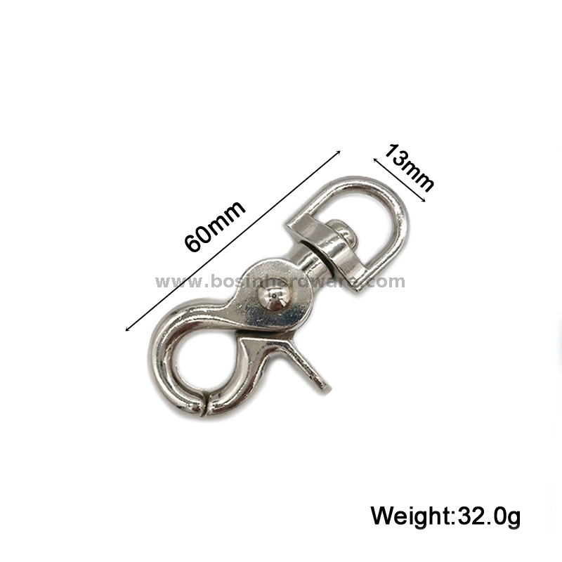 1/2 Inch Popular D-ring Trigger Snap Hook