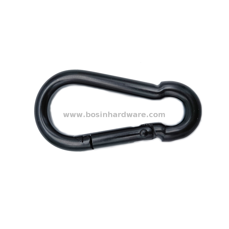 Black Climbing 316 Stainless Steel Carabiner Hook