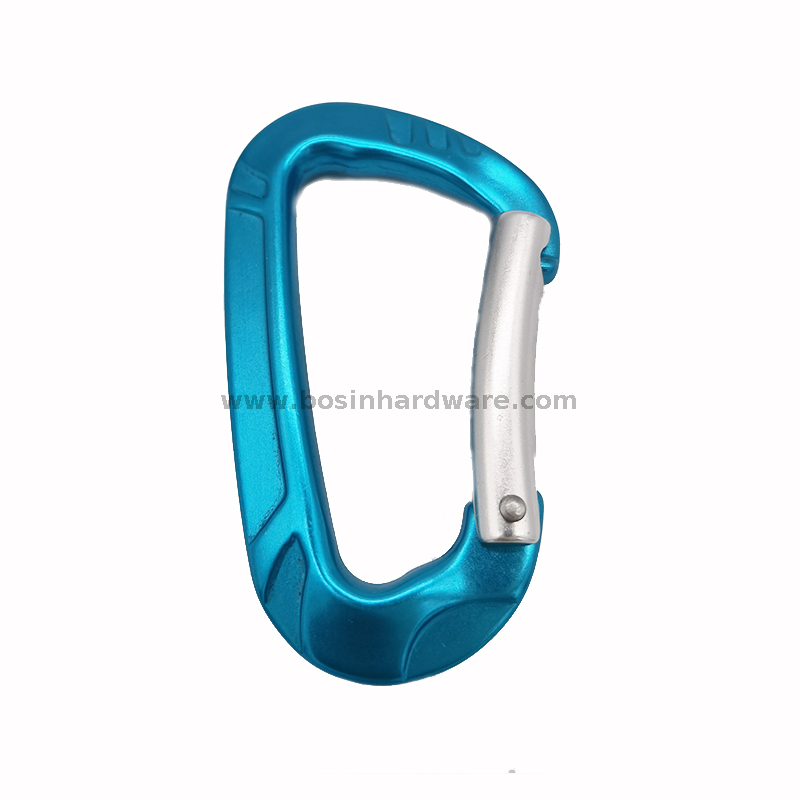  Sturdy Indeformable Tents Straight Gate Spring Carabiner