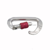 Hot Sale Durable Double Lock Screw Locking Carabiner